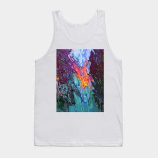 Color obstacles Tank Top